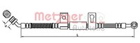 Metzger Bremsschlauch 4110828 FüR KIA