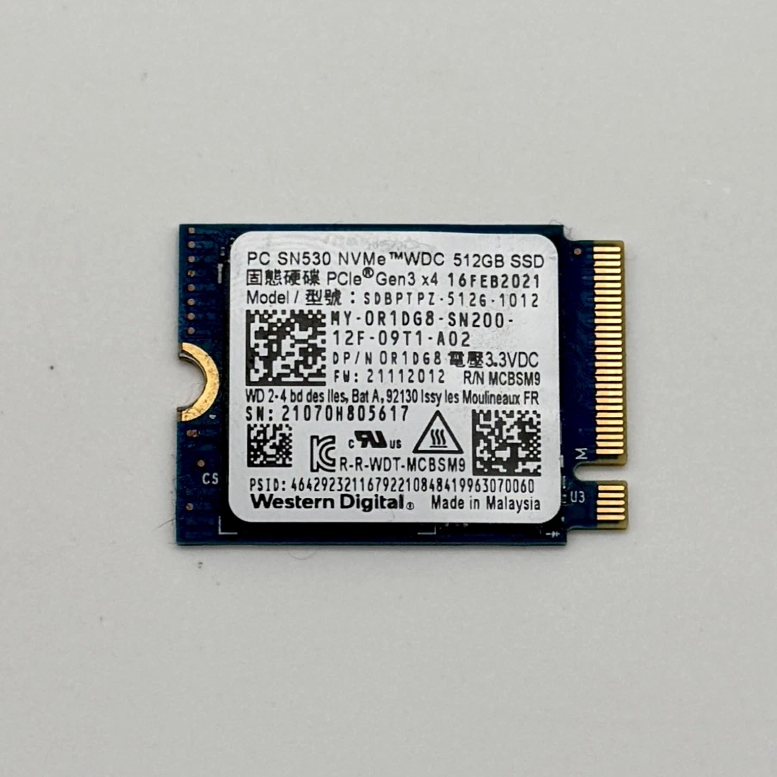 NVME 512 GB Solid State Drives for sale | eBay