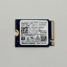 512GB SSD Western Digital SN530 PCIe Gen3 x4 NVMe M.2 2230 | SDBPTPZ-512G-1012