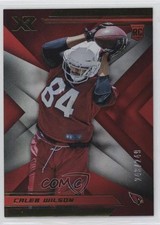 2019 Panini XR Rookies Red /249 Caleb Wilson #175 ms9