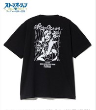 glamb x JoJo Two Tone Jolyne T-Shirt White Black M Vintage Style