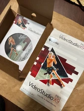 Corel VideoStudio Pro X9 Windows  retail Open Box  CD