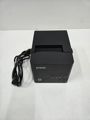 Epson M352A  TM-T20IIIL Ethernet  Receipt Printer w/ Power Cord