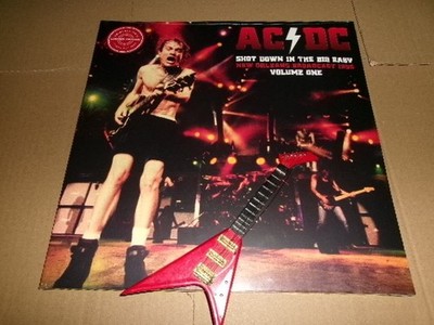 AC/DC Shot Down In The Big Easy New Orleans Broadcast 1996 Volume One 2LP vinyl