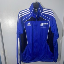 Adidas Jacket Mens Medium ClimaCool Tennis Farmers Classic Mercedes-Benz Z