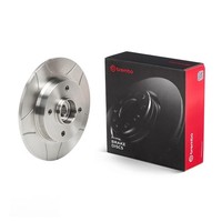 2X Brembo Bremsscheibe Xtra Line - Max 08.9512.75 FüR Peugeot 307 3A Break 3E Sw