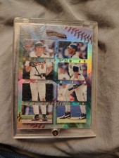 1996 Pinnacle Aficionado Rivals #7 Cal Ripken Jr. & Ken Griffey Jr.