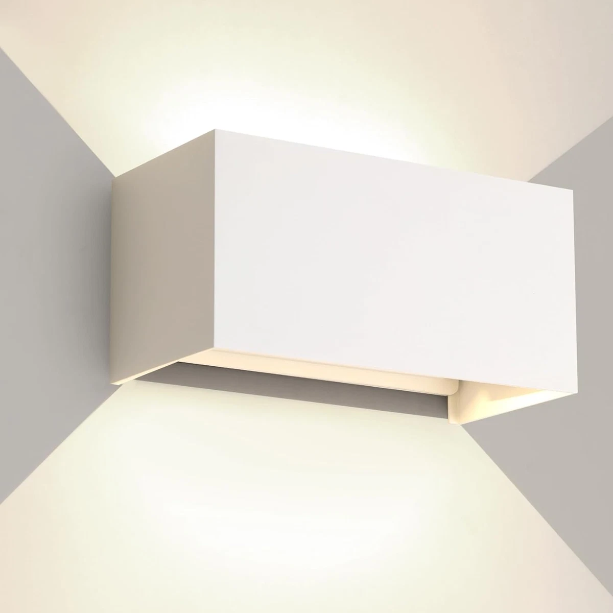 2 Lampade Da Parete LED Ricaricabili Con Sensore Di Movimento - RGB, Dimmerabili, Luci Notturne Per Camera, Facile Installazione Magnetica/Adesiva