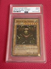 2002 YUGIOH SANGA OF THE THUNDER 1st EDITION MRD-025 MTAL RAIDERS PSA 9 MINT