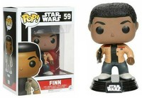 Funko Pop Star Wars EP7 Finn #59 Vinyl Bobblehead Figure