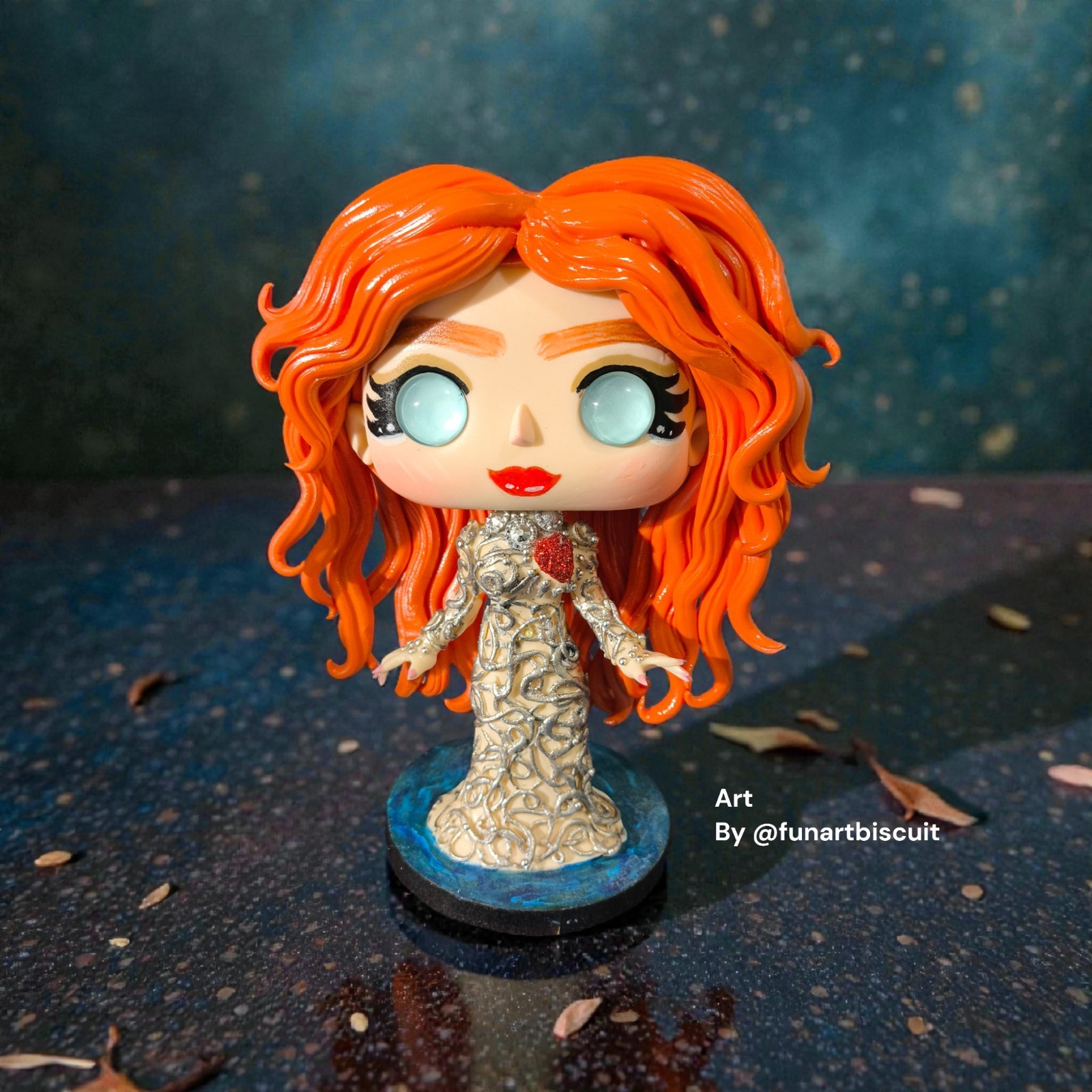 Taylor Swift The Fate Of Ophelia Custom Funko