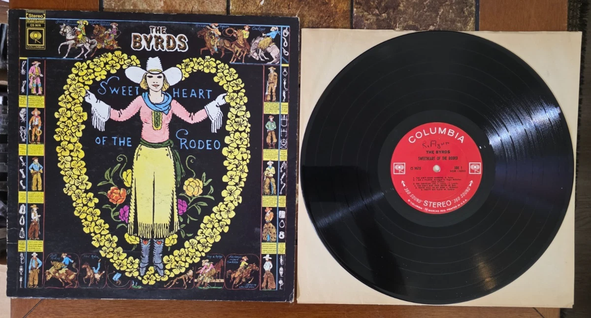 The Byrds Sweetheart Of The Rodeo In Vinyl Records for sale - eBay