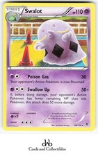XY - Phantom Forces #38/119 Swalot Rare Lightly played on eBay