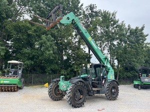 2016 JCB 507-42 42' 7,000 lbs Telescopic Reach Forklift Telehandler Aux bidadoo