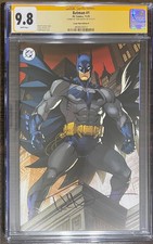 HOT SLAB ~ Going Out Business SALE  BATMAN #1 SS CGC 9.8 2025 RARE!
