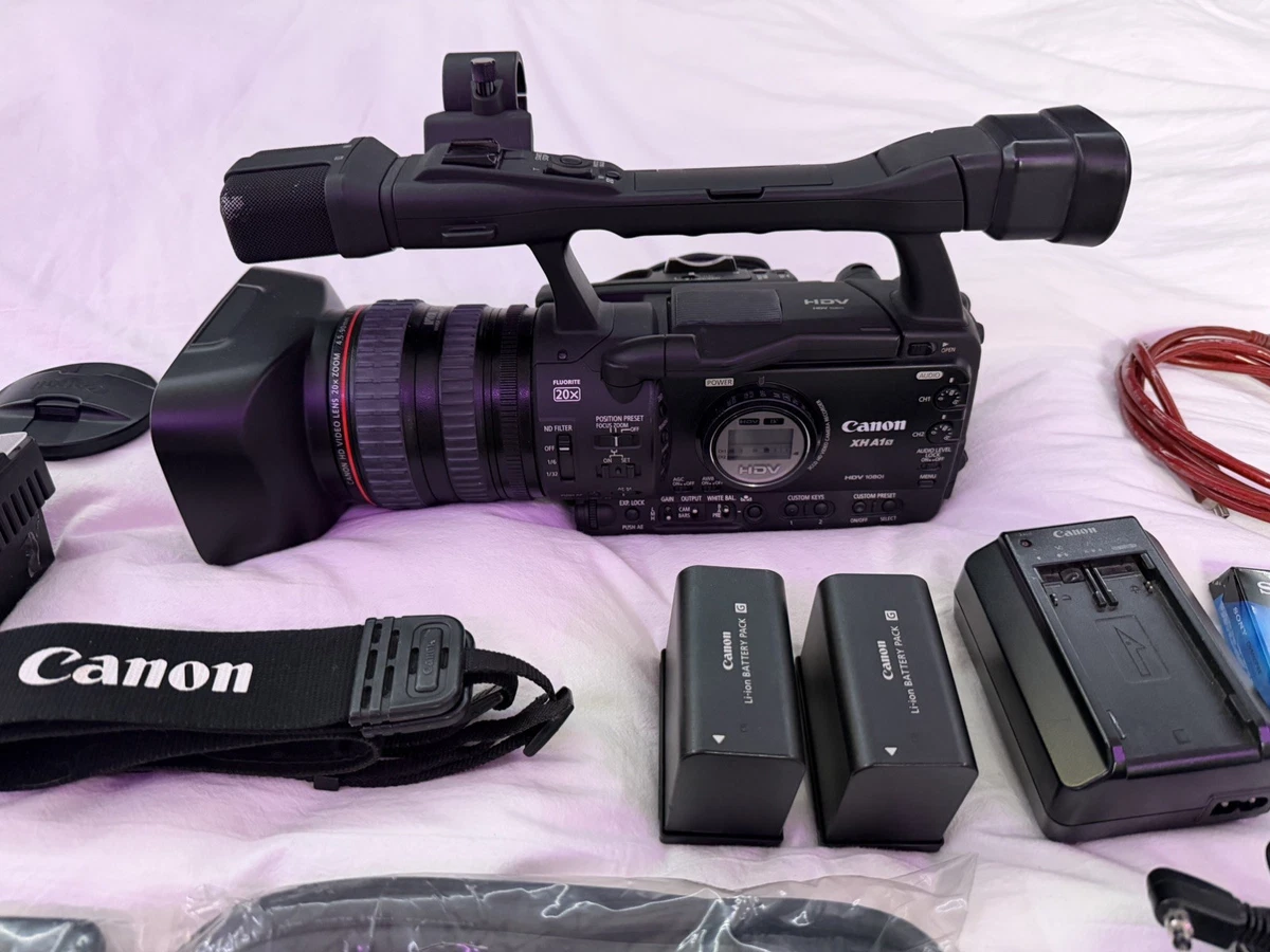 Canon Xh A1 for sale | eBay