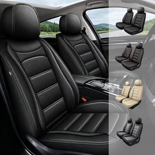 For Chevrolet Malibu 2009-2025 Waterproof Pu Leather Seat Covers 25 Seats