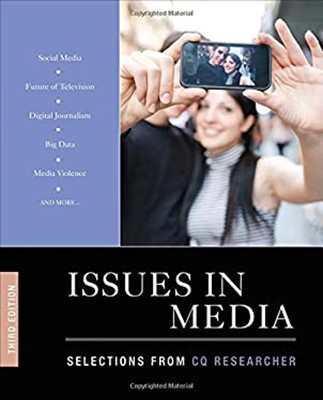 Issues in Media : Selections from CQ Researcher Paperback The Cq