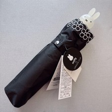  New with tag Miffy x OPAQUE.CLIP Folding umbrella for rain or shine, black