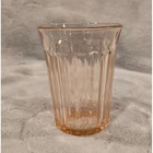 Vintage Anchor Hocking Pink Depression 3.5" 5oz. Juice Tumbler