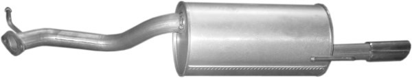 Polmo EndschalldäMpfer Hinten (46.07) FüR Legacy III Outback | Auspufftopf-image