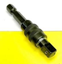 Snap-On Tools USA BRAND NEW 2in. Locking  1/4" Hex to 1/4" Square Driver TMLPA2