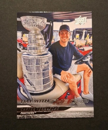 Carter Verhaeghe #DC2 2024 Upper Deck Day With The Cup card