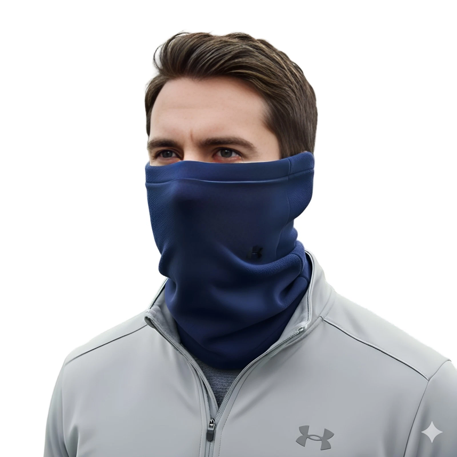 Under Armour Storm Mens Neck Warmer One Size Navy Blue Breathable Fleece Golf
Opens in a new window