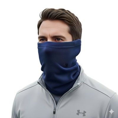 Under Armour Storm Herren Nackenwärmer One Size Navy Blau Atmungsaktiv Fleece Golf
