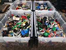 LEGO 2-POUND Bulk LEGO Mystery LEGO Box 100 Genuine LEGO