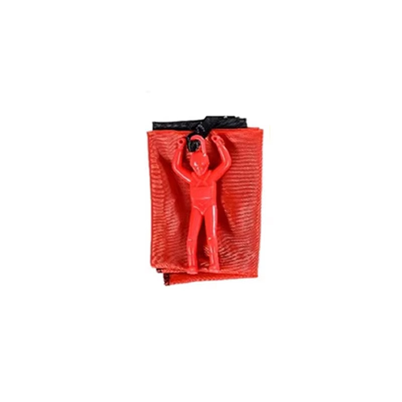 Verwicklungsfrei fliegender Fallschirm Spielzeug für Kinder - perfekte Outdoor Geschenkidee