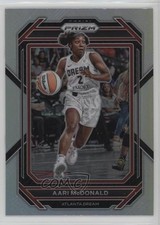 2023 Panini Prizm WNBA Silver Prizm Aari McDonald #5 3g2