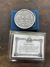 siskiyou belt buckle Wier Cool Collection Piece Electrician Belt Buckle