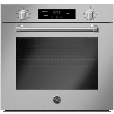 Bertazzoni MAST30FSEXV 30'' Wall Oven Convection 4.1 Cu Ft Knob Control Masterpie