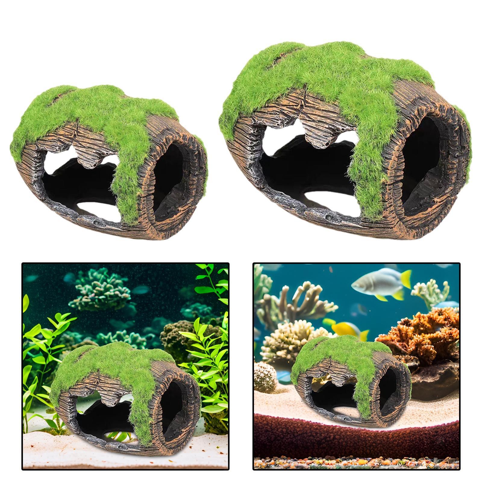 Barile rotto Decorazioni per acquario Ornamento per acquario Betta Nascondi