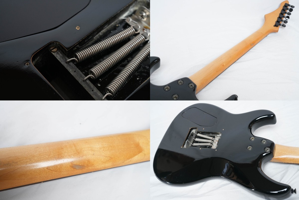 Aria Pro II The Warrior 602 Black 80s,Made in Japan | eBay
