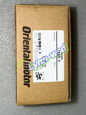 1PC New Oriental Motor MSC-1 Speed Controller