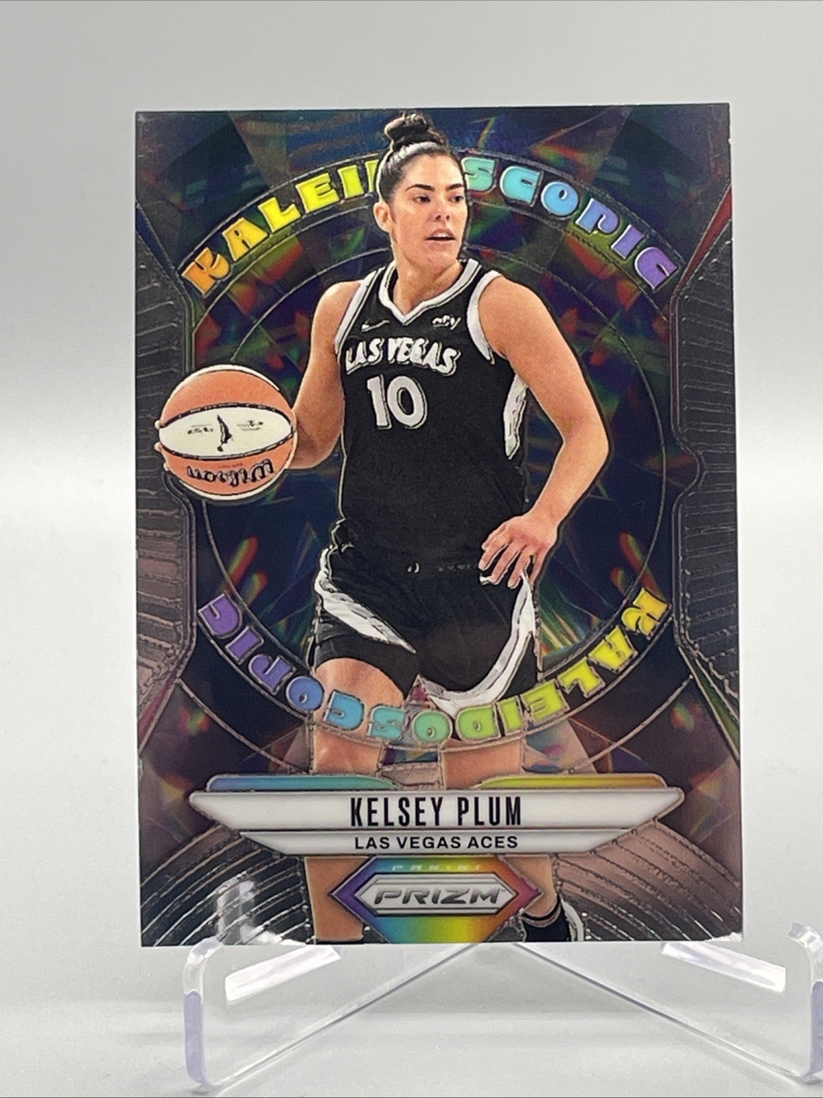 2024 Panini Prizm WNBA - Kaleidoscopic Kelsey Plum #5