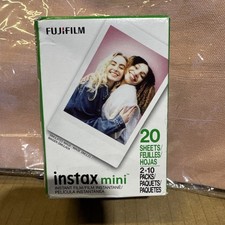 Fujifilm Instax Mini Instant Film 20 Sheets