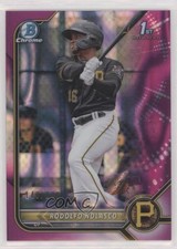 2022 Bowman Chrome Prospects Fuchsia Lava Refractor 146/199 Rodolfo Nolasco 0c6
