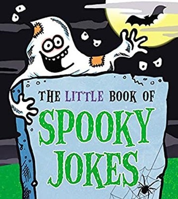 The Little Book of Spooky Jokes Paperback Joe King