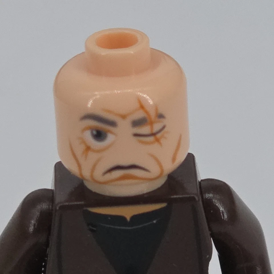 乐高星球大战 Even Piell Minifigure sw0392 来自 Saesee Tiin's Starfighter - 1N — 第 4/4 张图片