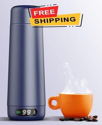 Hervidor de viaje, hervidor eléctrico portátil de doble voltaje, 110 V-220 V-240