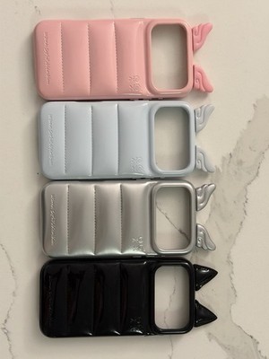 iPhoneアクセサリー Urban Sophistication iPhone17Pro Max Urban Sophistication Puffer Case for iPhone 17 Pro Max (SILVER) | eBay