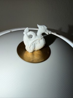 L'Objet Dragon Candle Pink Champagne 24K Gold Elad Yifrach 3 Wick *REDUCED READ*