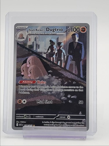 Team Rocket's Dugtrio — Ascended Heroes