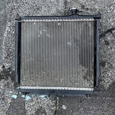 2011-2016 NISSAN MICRA K13 1.2 PETROL AUTO HR12DE WATER RADIATOR AND FANS