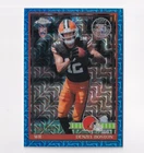 Denzel Boston 2026 TOPPS FLAGSHIP 1991 CHROME BLUE MOJO REFRACTOR RC /199 BROWNS
