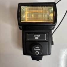 Vivitar 283 Shoe Mount 35mm Camera Flash Auto Thyristor