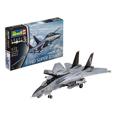 Grumman F-14D Super Tomcat, Revell Modellbausatz